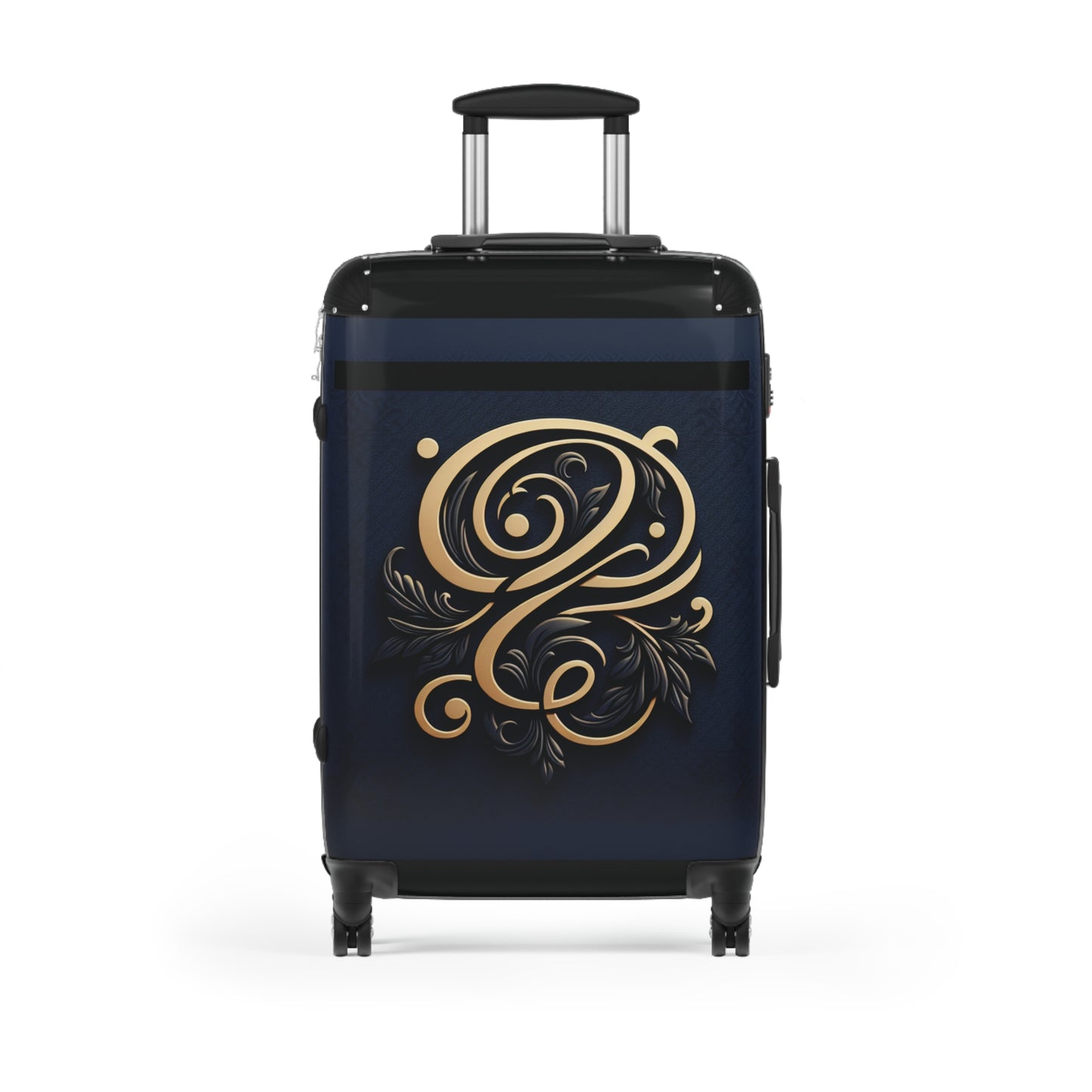 Elegant Travel Suitcase with Floral Design, Stylish Luggage for Vacation, Personalized Gift, Travel Essentials, Durable Carry-On