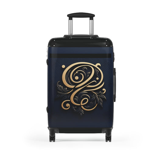 Elegant Travel Suitcase with Floral Design, Stylish Luggage for Vacation, Personalized Gift, Travel Essentials, Durable Carry-On